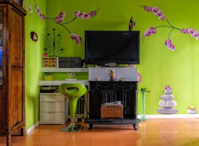 Un Barco En Tierra Apartment ซาโลเบรญา ภายนอก รูปภาพ