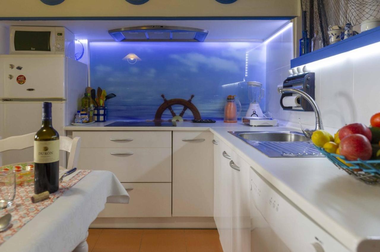 Un Barco En Tierra Apartment ซาโลเบรญา ภายนอก รูปภาพ