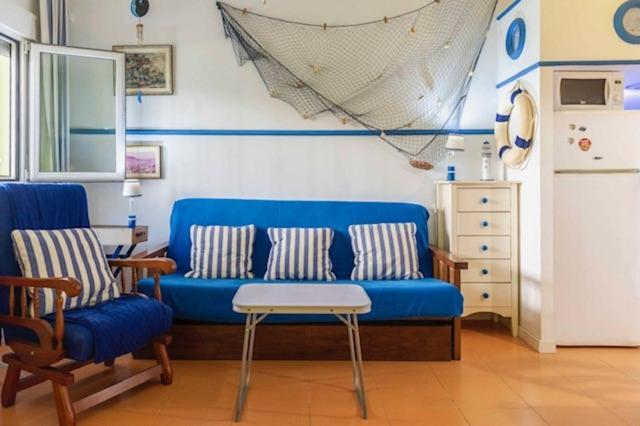 Un Barco En Tierra Apartment ซาโลเบรญา ภายนอก รูปภาพ