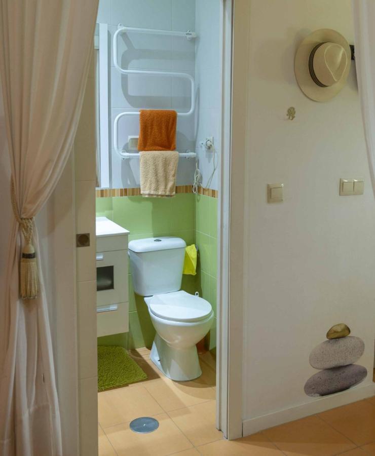 Un Barco En Tierra Apartment ซาโลเบรญา ภายนอก รูปภาพ